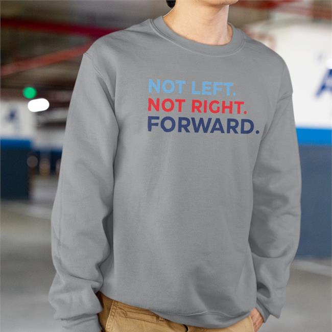 Not Left Not Right Forward T Shirts Andrew Yang