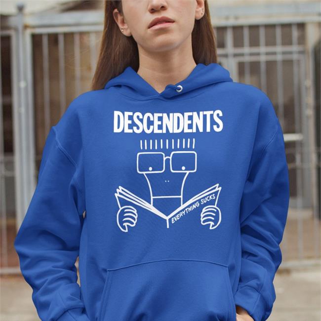 Descendents Everything Sucks T Shirts Oath Keeper Jason Van Tatenhove
