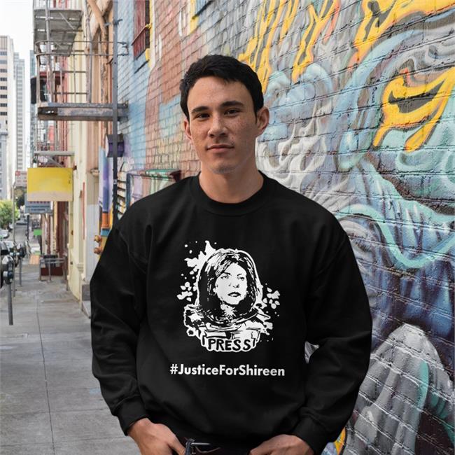 Shireen Abu Akleh Justice For Shireen Shirts