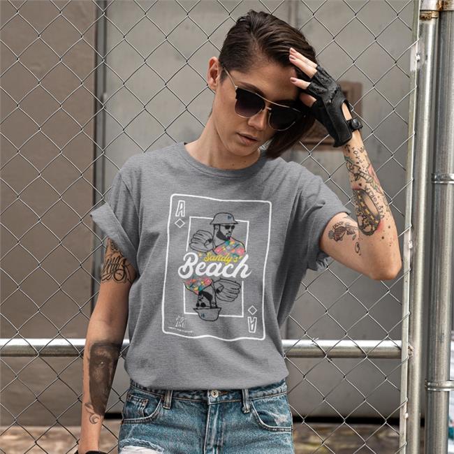 Sandy's Beach T Shirt Sandy Alcántara