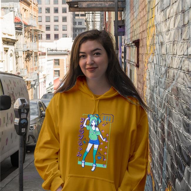 Bijuu Mike Merch Bijuu Mike Scrub Chan Tee