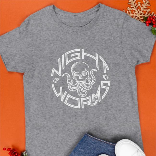Night Worms Long Sleeve T Shirt