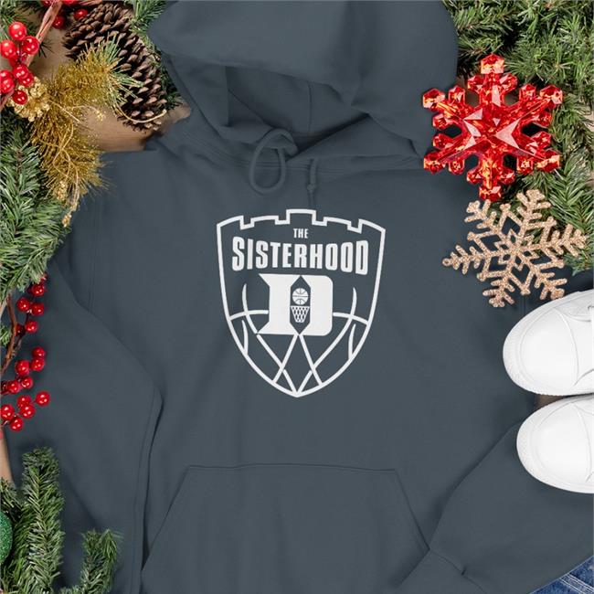 The Sisterhood Duke Basketball Hooded Sweatshirt Kara Lawson