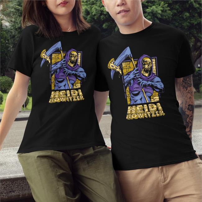 Skeletor Heidi Howitzer Shirt