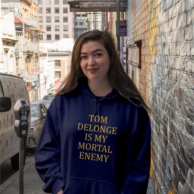 Tom Delonge Is My Mortal Enemy Hoodie Tom Delonge Is My Mortal Enemy Tank Top