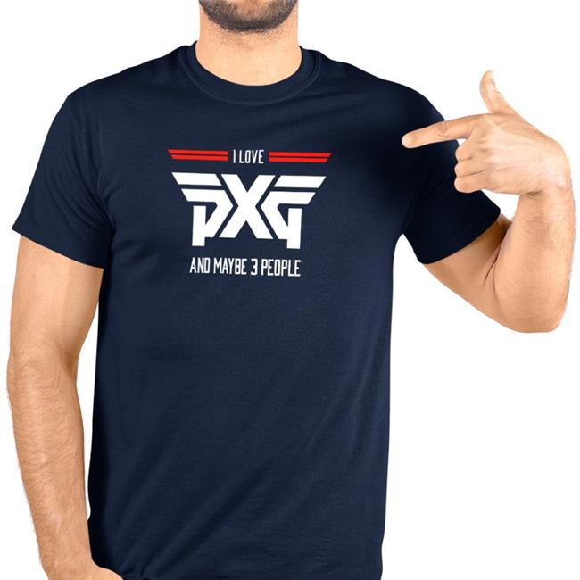 Darius Rucker I Love PXG And Maybe 3 People TShirt Bernie Kosar