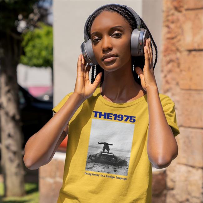 Pale Waves Merch The 1975 Being Funny In A Foreign Language Tee Shirt