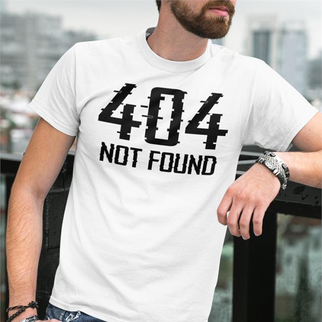 Nicksfolklore 404 Not Found T Shirt Fern
