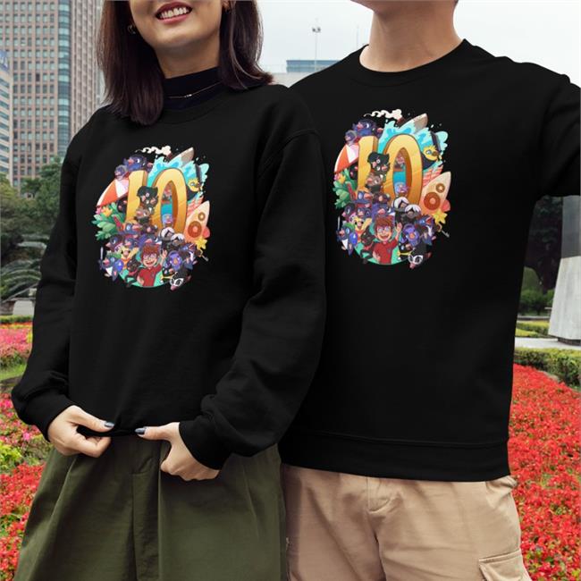 Baby Pengy Plushie 10 Year Anniversary Shirt Creator Ink Shop NicoB7700