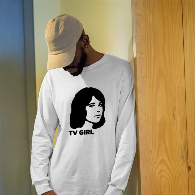 TV Girl Logo Sweatshirt TV Girl Merch