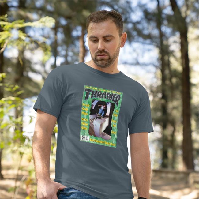 Thrasher Fred Gall Rips Girls Who Ride Oz Trip Pool Art Vert Earthquake Bowl Bust Hoodie