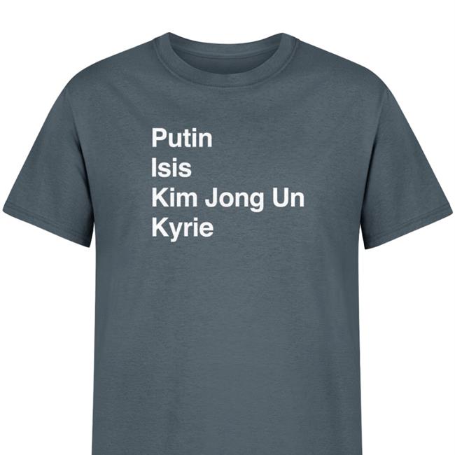 Barstool Sports Merch Putin Isis Kim Jong Un Kyrie Ki List Hoodie A11Even