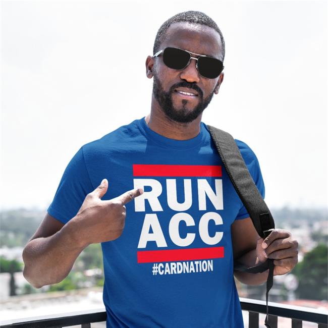 Luke Hancock Run Acc #Cardnation Shirt Kickin Louisville Men's Basketball