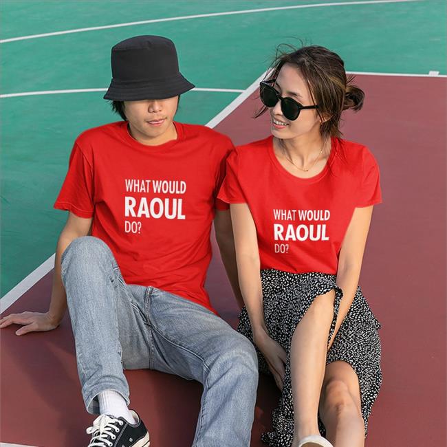 What Would Raoul Do Tee