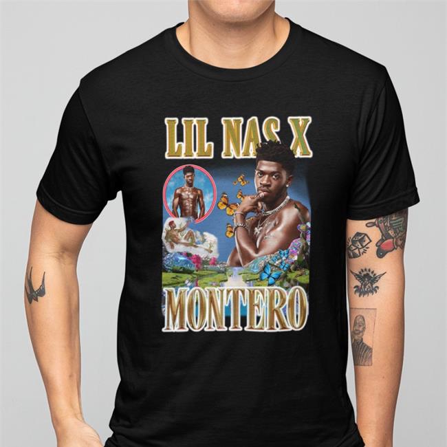Jack Harlow Lil Nas TShirt