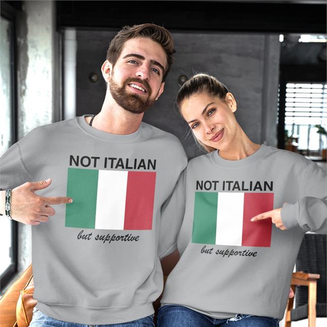 Not Italian But Supportive Shirts