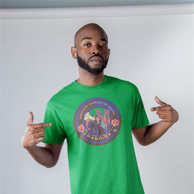 Democratic Socialists Of America For Rashida DSA For Rashida Shirt Rashida For Congress Shop Detroit DSA