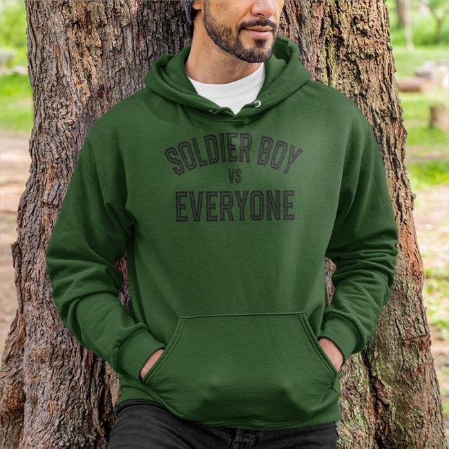 Soldier Boy Vs Everyone T Shirt