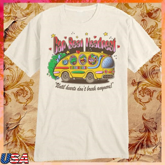 Official Car Seat Headrest Planet Desperation Tee