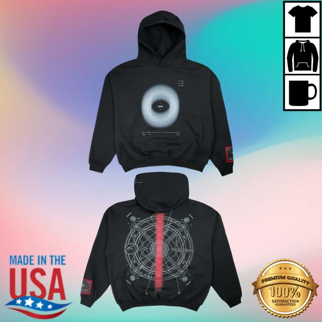 Official Subtronics Merch Store Subtronics Signature V2 Collection - Event Horizon Hood