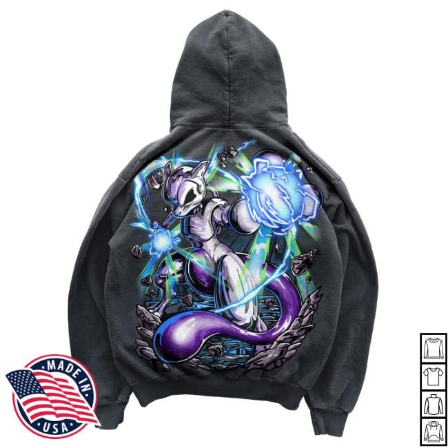 Heavy Travel Psychic Cat Hoodie Vintage Black Warren Lotas