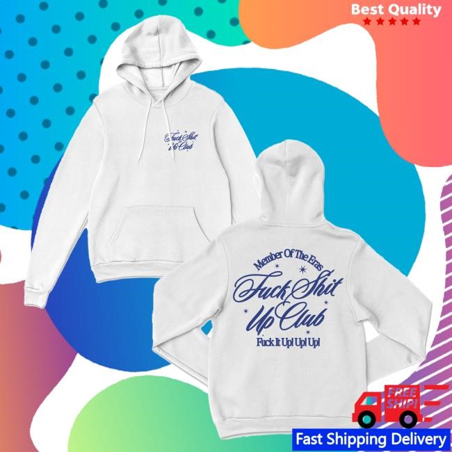 Fuck Shit Up Attractive Hoodie | Day of the Moon Official Store