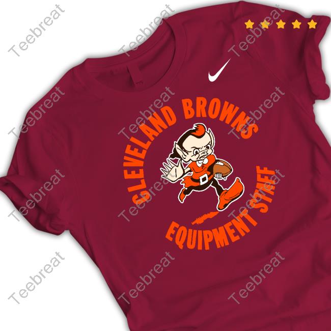 Browns Give Back Cleveland Browns Equipment Staff Hoodie