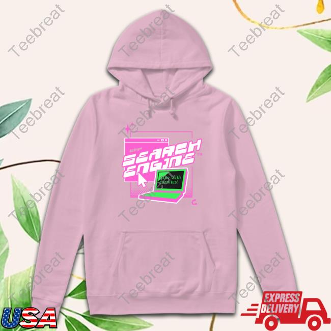 HFJONE The Search Engine Shirts