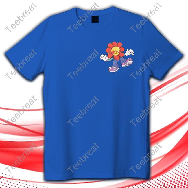 Dijahsb Merch Flower Dij Shirts