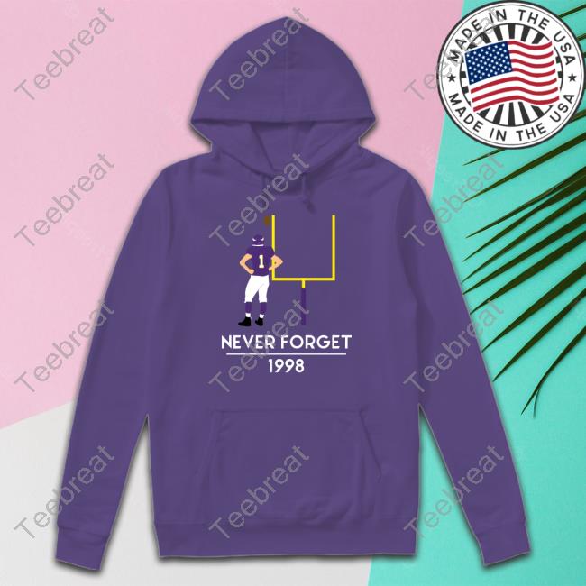 Never Forget 1998 Minnesota Hoodie