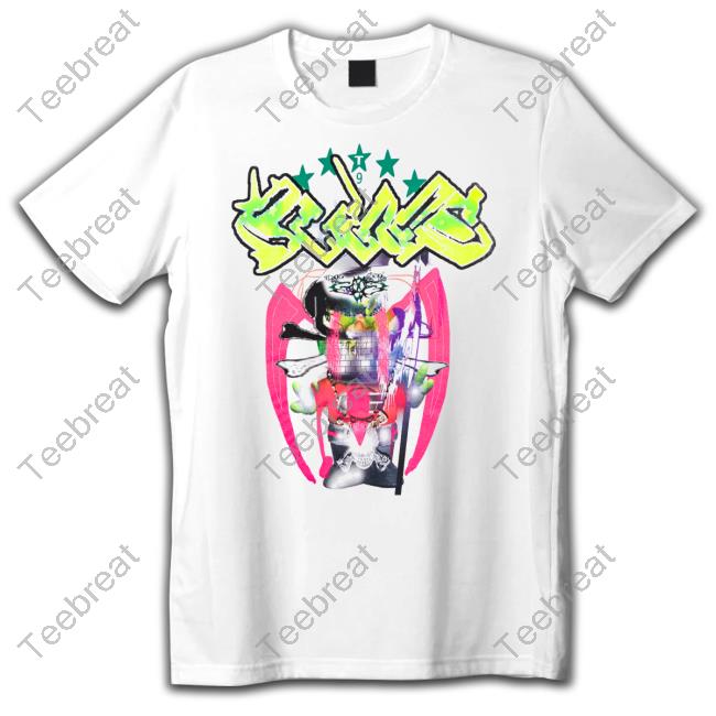 Official Year0001 Merch Shop Bladee / Virus Hot Shirt White
