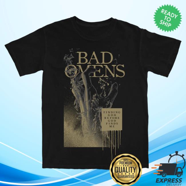 Official Sumerian Records Merch Store Bad Omens - Holy Water Popover Shirt