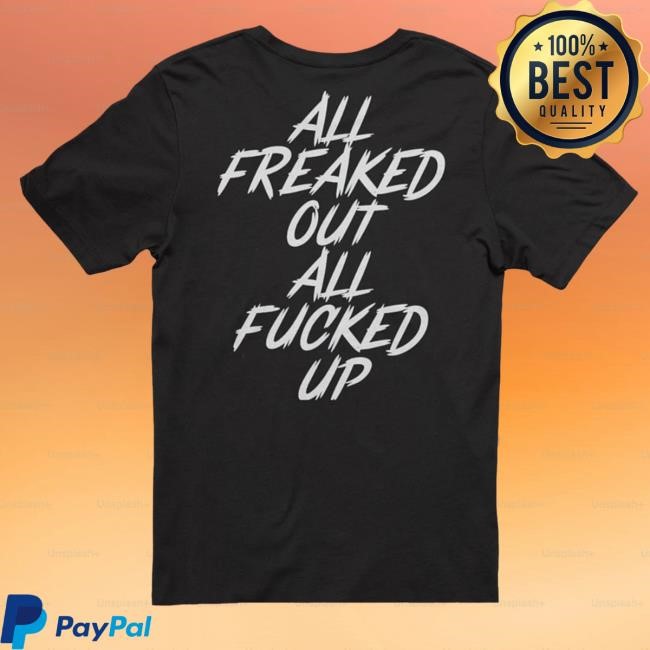 Dot Dot Curve freakin' freak Shirt Dot Dot Curve Merch
