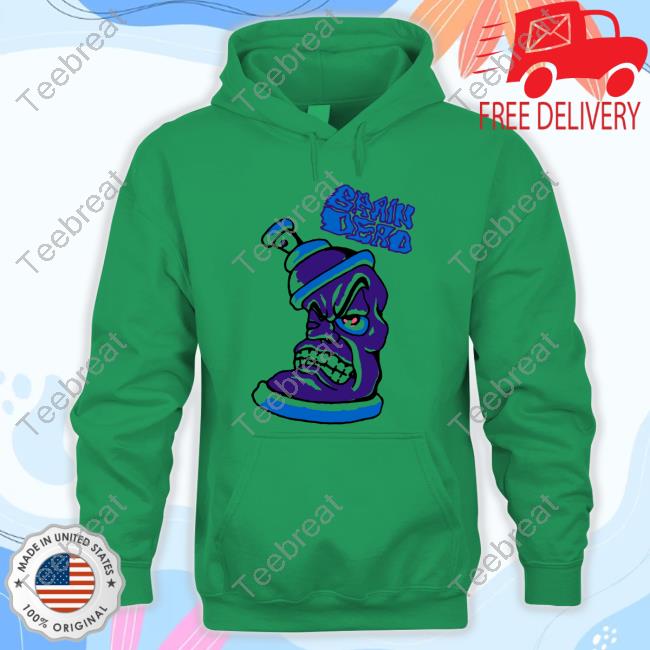 Spray Can Shirt We Are Brain Dead Spray Can Tee Shirt