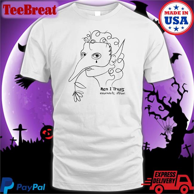 Untourable Mask Shirts Men I Trust Merch