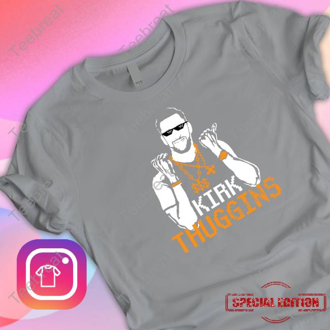 Swagger Sports Merch Za’Darius Smith Kirk Thuggins Crewneck Sweatshirt