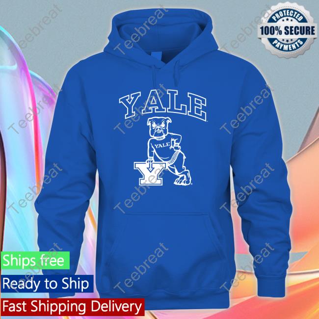 Yale Bulldog Long Sleeve Tee Natassia Yale Bulldog Shirt