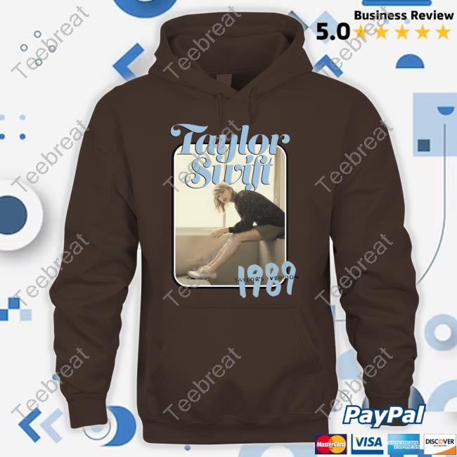 From The Vault Green 1989 Taylor's Version Photo Shirt Taylor Swift 1989 Taylor's Version Photo Shirt