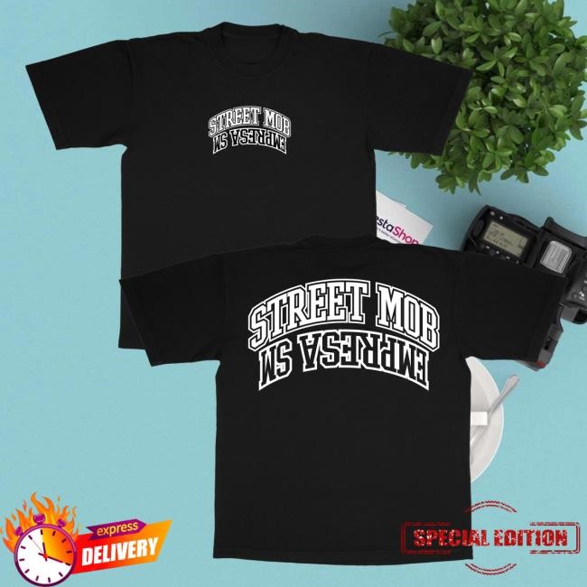 Official Street Mob Shop Merch Empresa Street Mob Flip - S/S Tee