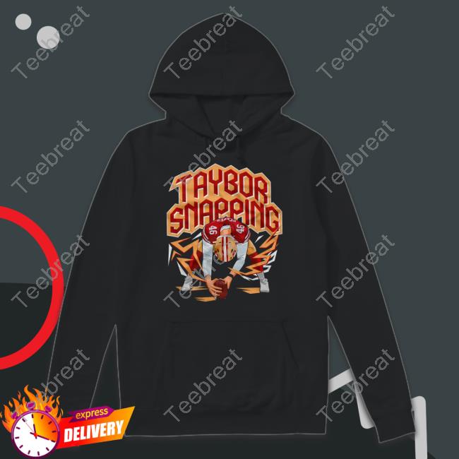 Dabn' All Day Taybor Snapping Hoodie Inspector_Dabit