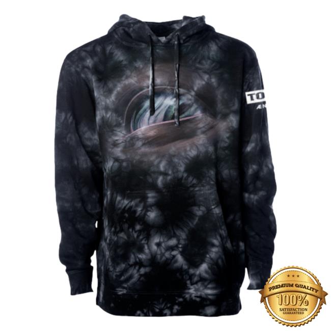 Tool Merch Ænima Third Eye Tie-Dye Sweatshirts