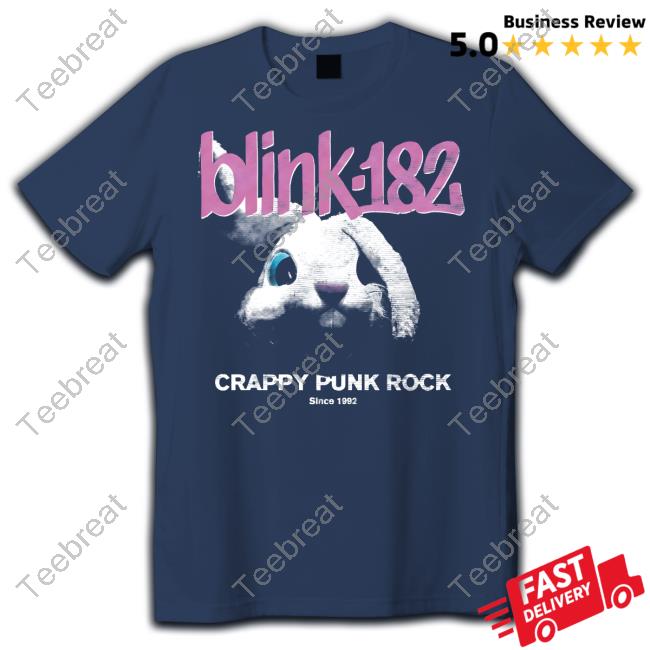 Crappy Punk Rock Since 1992 T Shirt