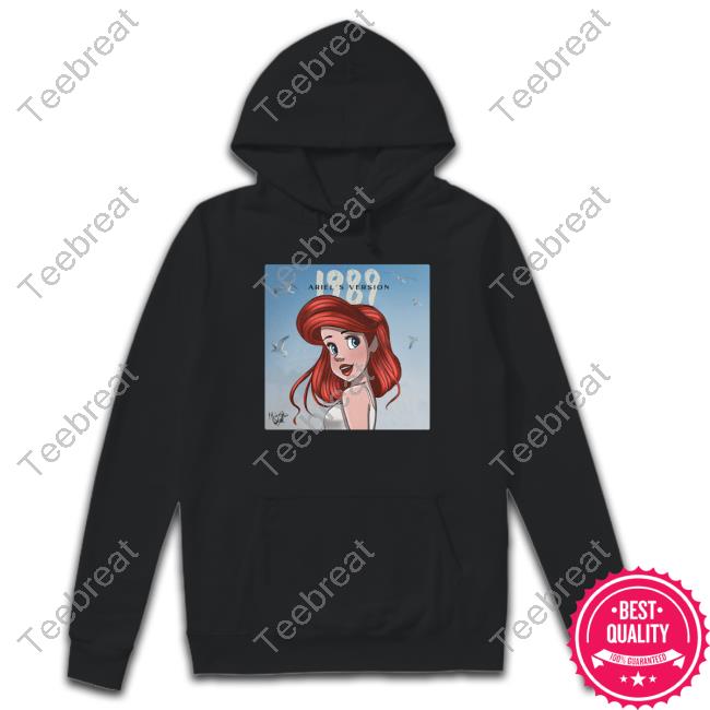 Official Taylor Swift 1989 Ariel's Version Mermaid Princess Tee 1989 Ariel's Version Mermaid Princess Shirts