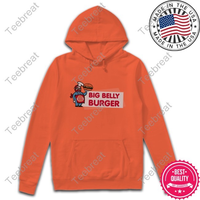 Superman Movie Big Belly Burger Tee Shirt
