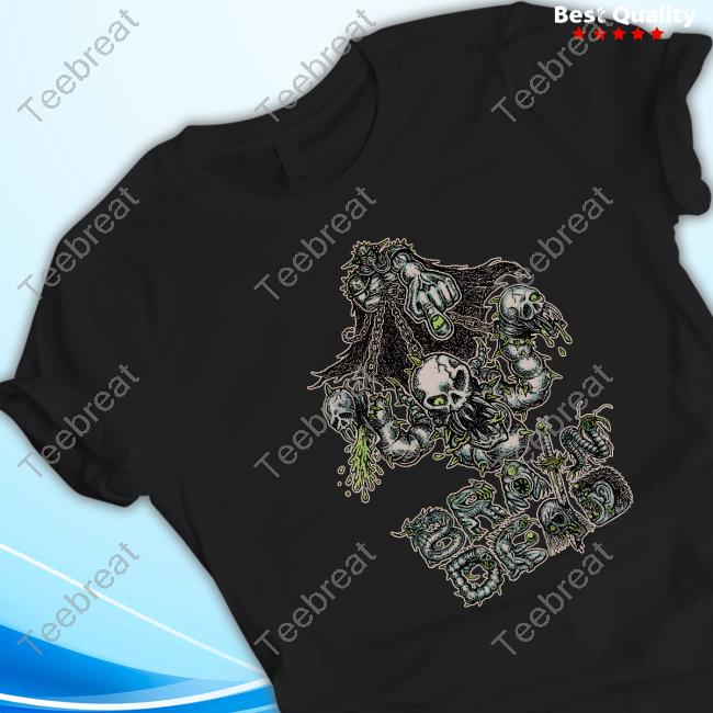 We Are Brain Dead Creature Commando Long Sleeve T Shirt