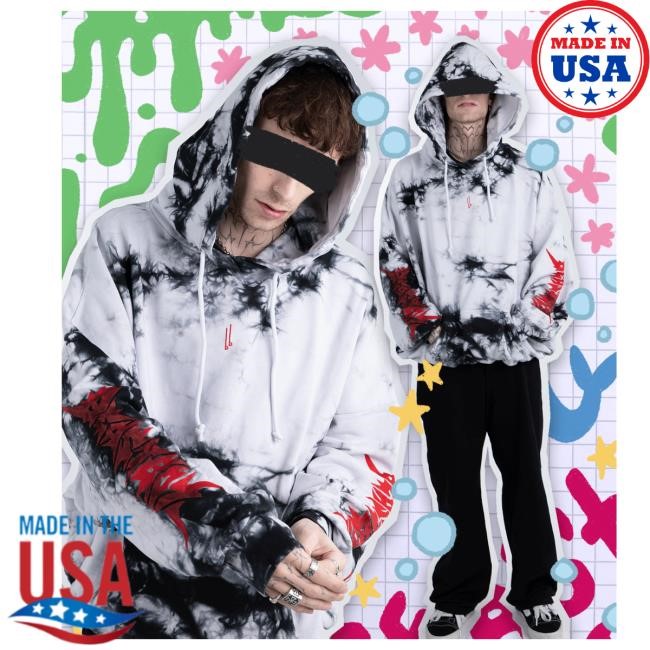 Official Taddl Mech Shop - BE4STBOY B/W Pullover Sweartshirt Hoodie