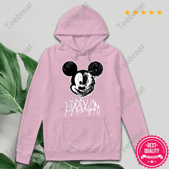 Hoodlum Shop Darby Allin Black Mouse Of Darkness Hooded Sweatshirt
