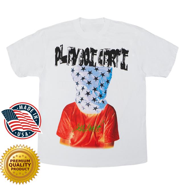 Official Playboi Carti Merch Playboi Carti Bag Over Head Shirt PlayboiCarti Clothing Shop Store