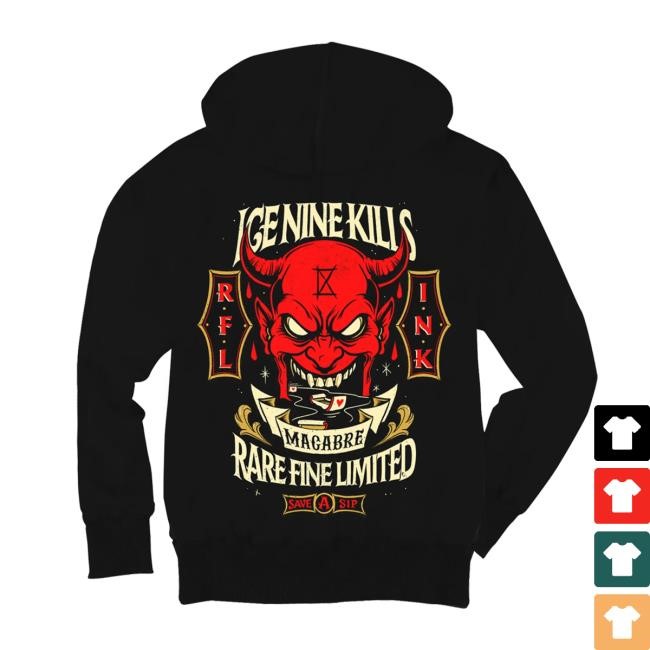 INK Merch Tunnel of Love Hoodie Sweatshirt – Find Familiar Spirits Ice Nine Kills