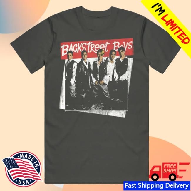 90'S Vintage Graphic Shirt – Backstreet Boys Store